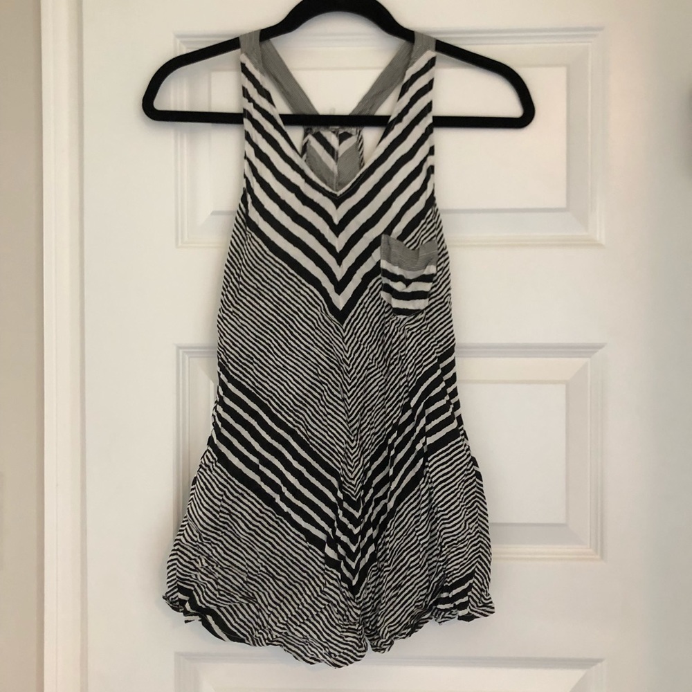 Bluebird striped tank top